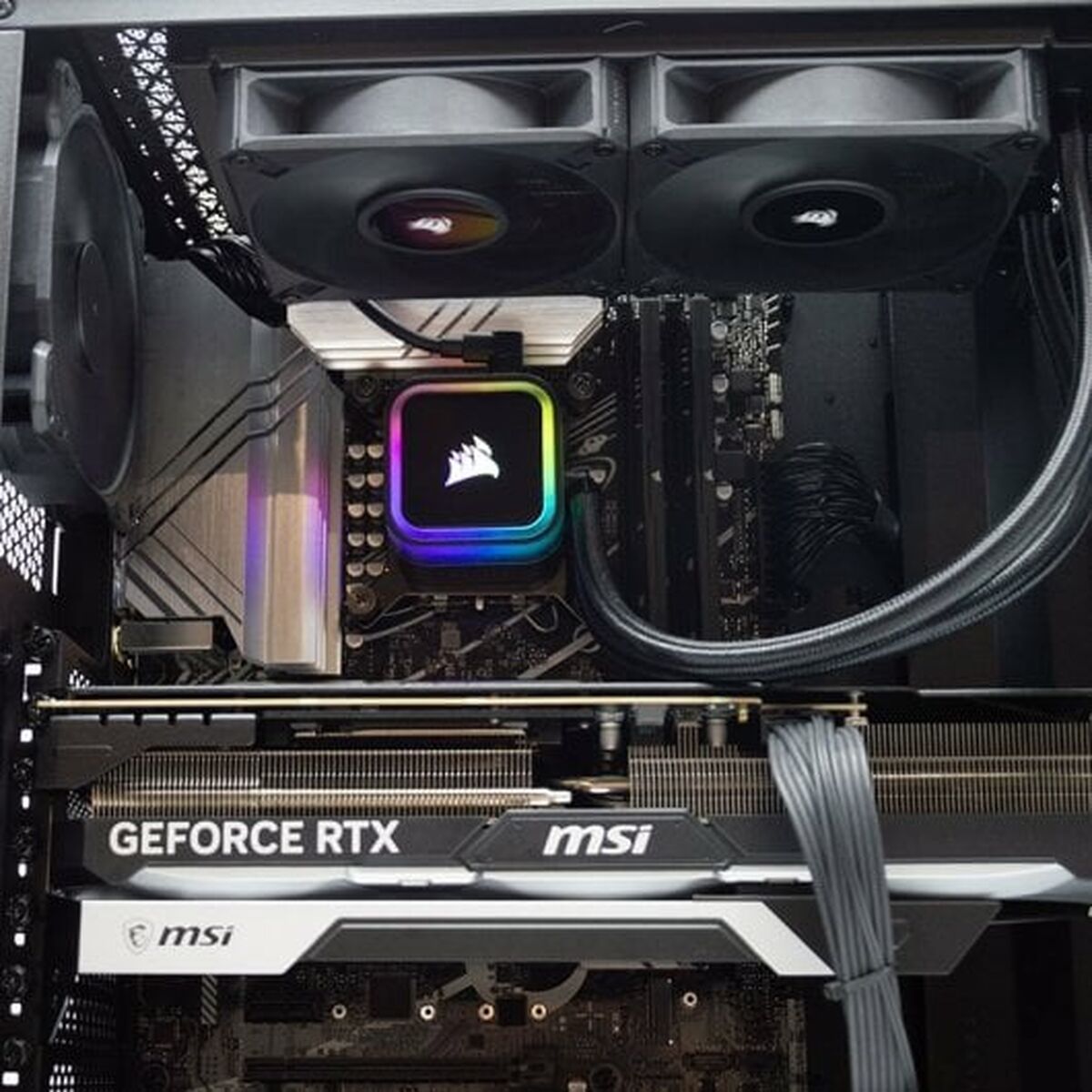 Stasjonær PC PcCom Studio 32 GB RAM 2 TB SSD Nvidia Geforce RTX 4070